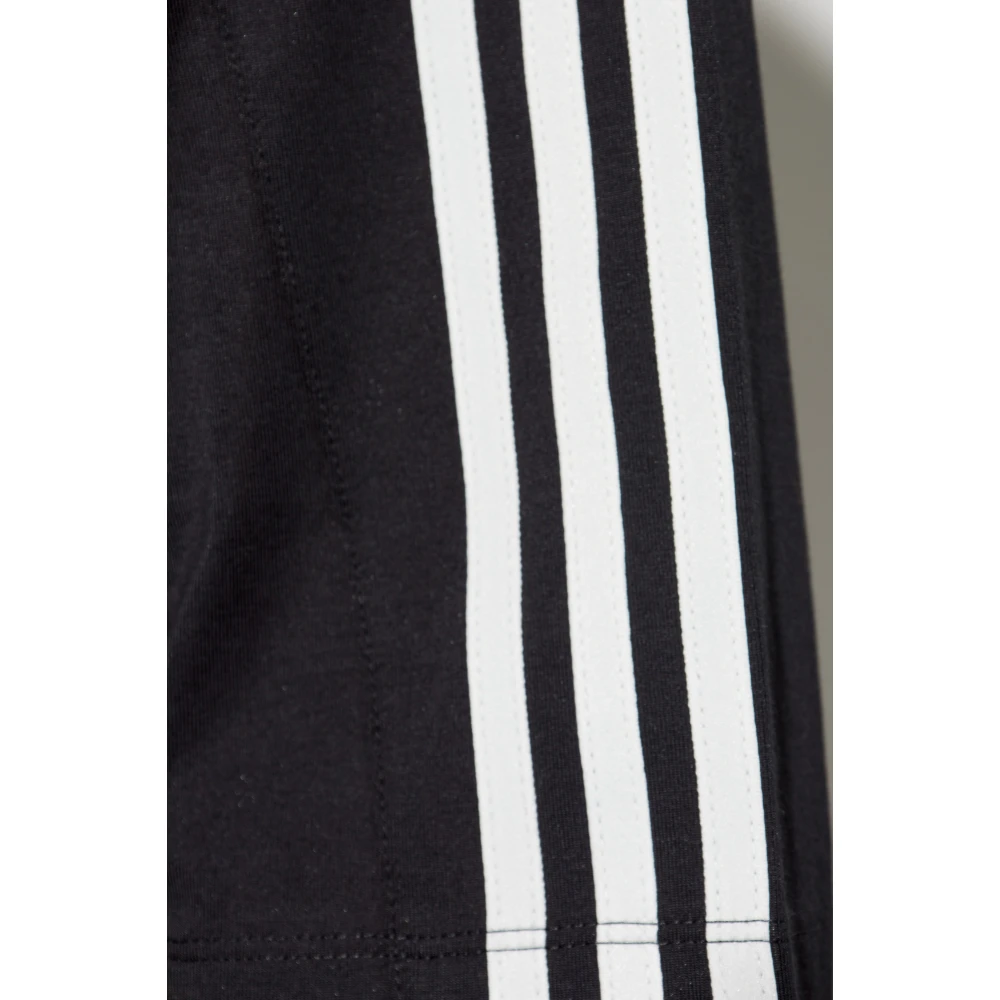 Y-3 V-hals T-shirt Black Heren