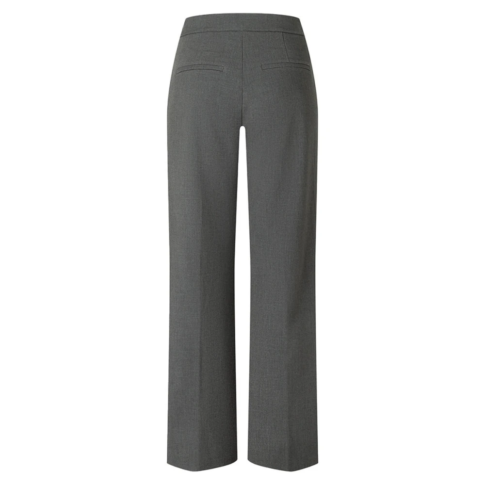 MAC Chiara Smart Bi-Stretch Broek Gray Dames