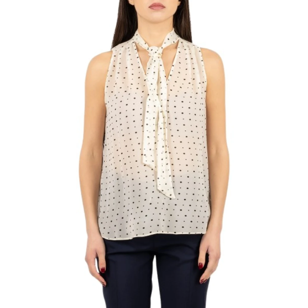 Hanita Women's Beige Blouse - Blouses - Xs - Blouses & Shirts