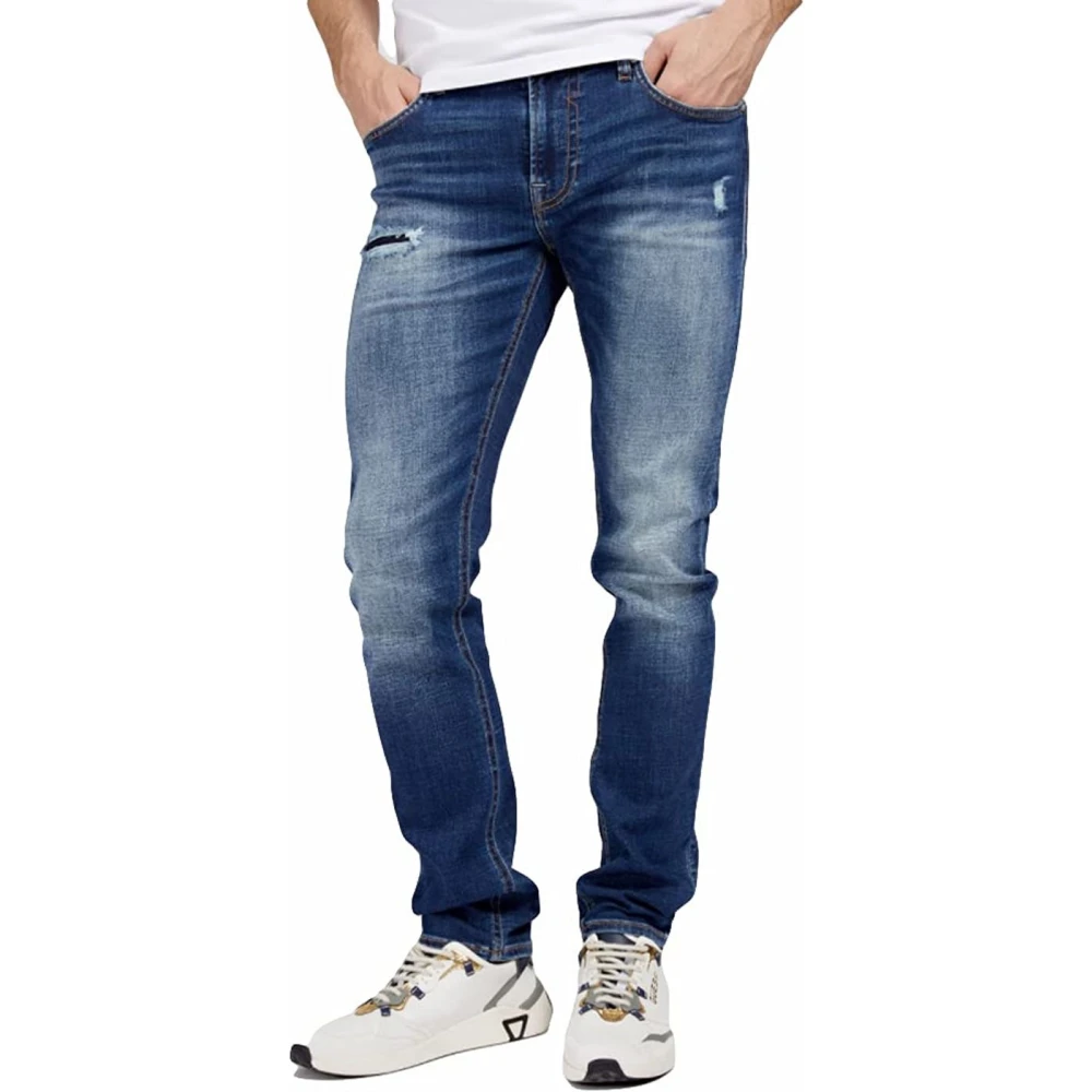 Guess Slim-fit Jeans Blue Heren
