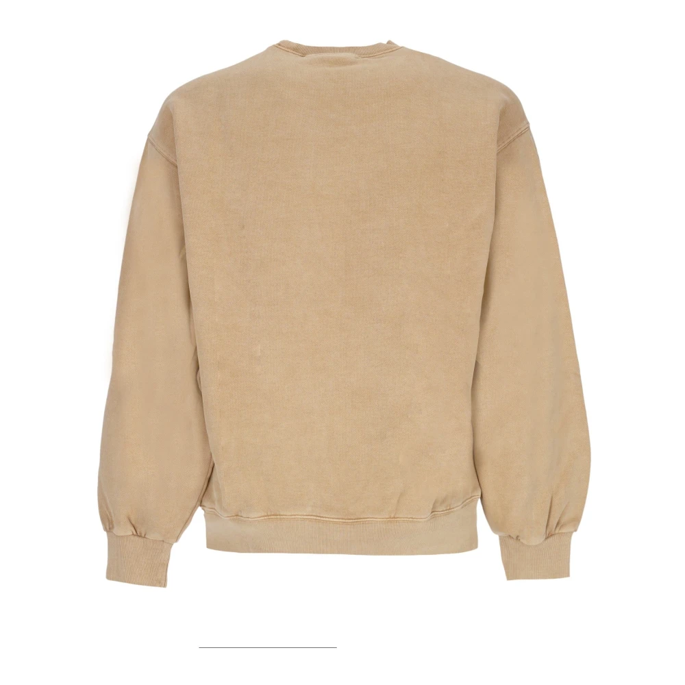 Carhartt WIP Dusty H Brown Crewneck Sweatshirt Beige Heren