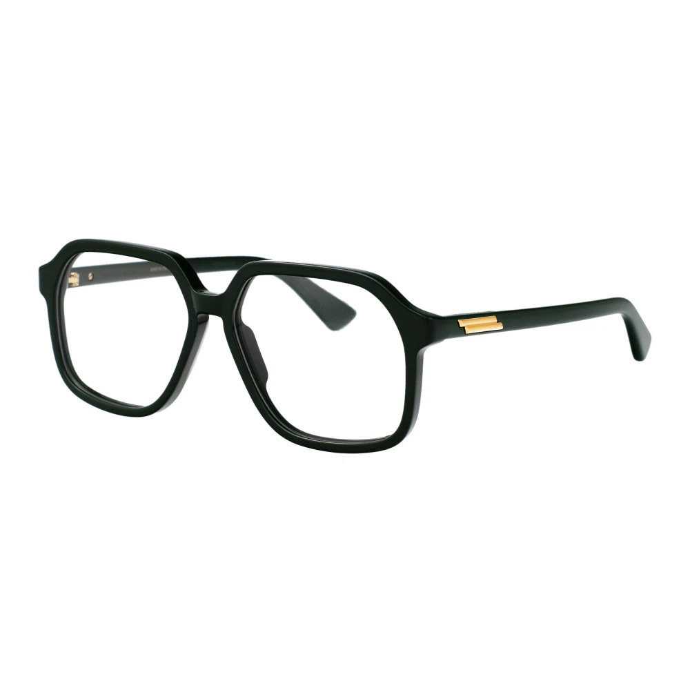 Bottega Veneta Stijlvolle Optische Bril Bv1329O Green Unisex