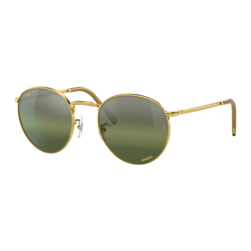 Ray-Ban Yellow Sunglasses, Unisex, 50 Mm, New Round Sunglasses