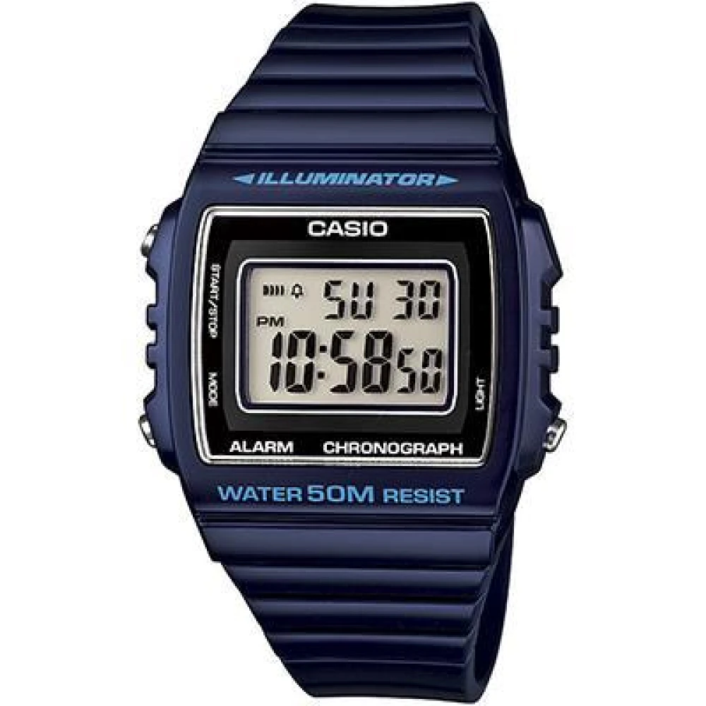 Casio Watch W-215H-2 Blå Herr