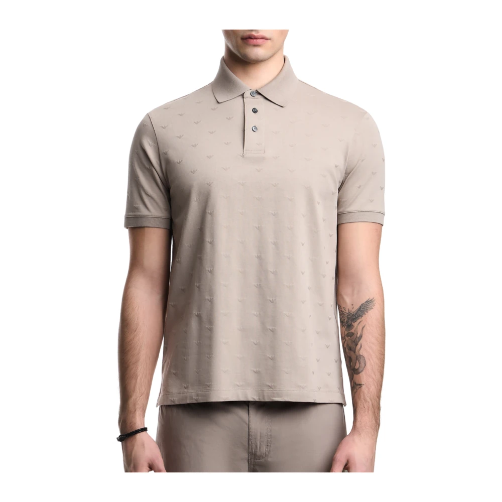 Emporio Armani Uomo Beige Top, M, New,