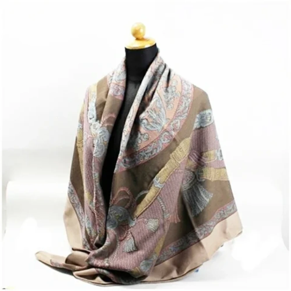 Valentino Vintage Pre-owned Fabric scarves Multicolor Dames