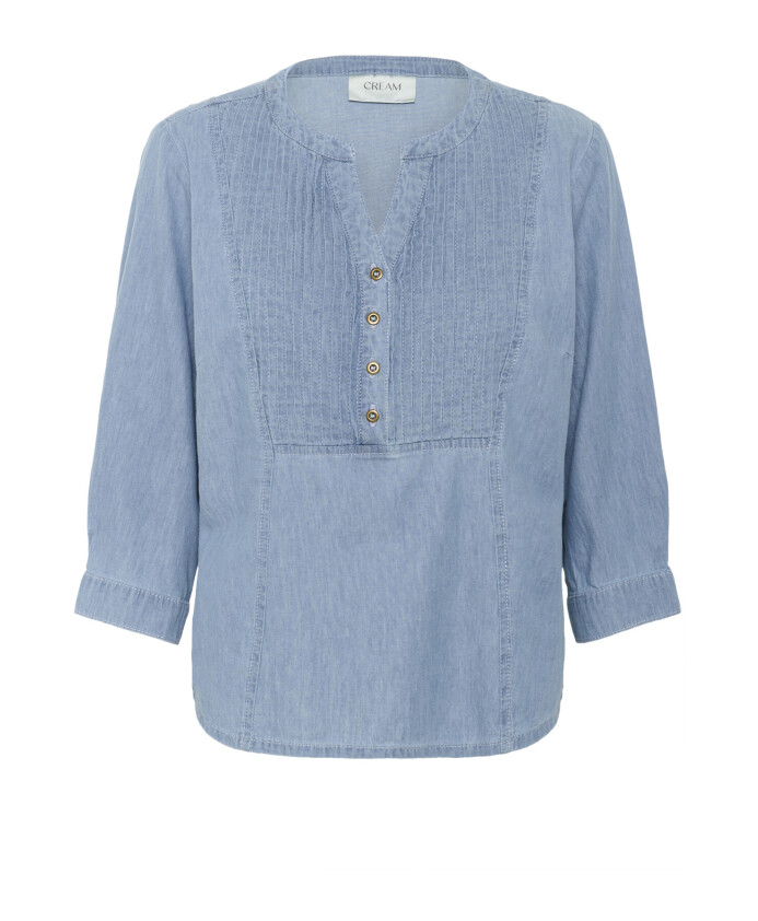 denim-blouse-with-v-neck-and-3-4-sleeves