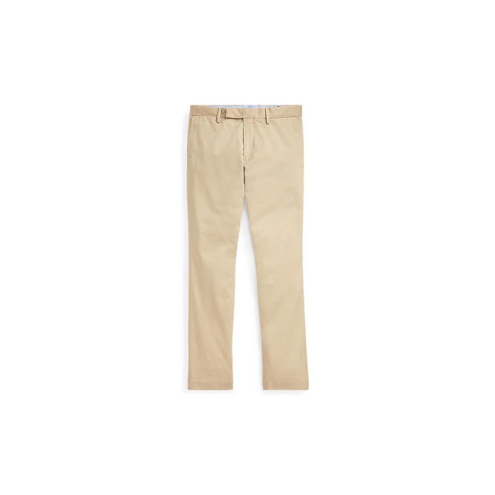 Polo Ralph Lauren Uomo Beige Pantaloni, W36 L34, New,