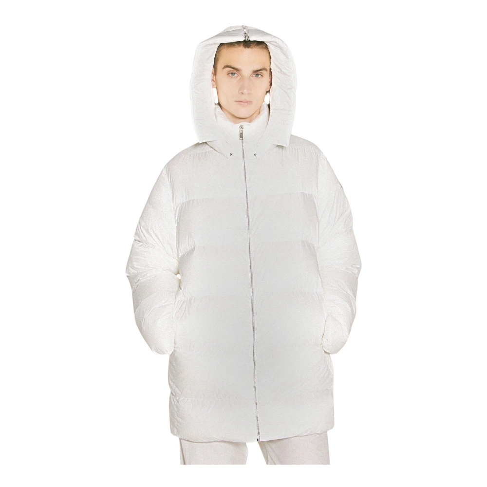Moncler Gewatteerde Cyclopic Hoodiejas White Heren