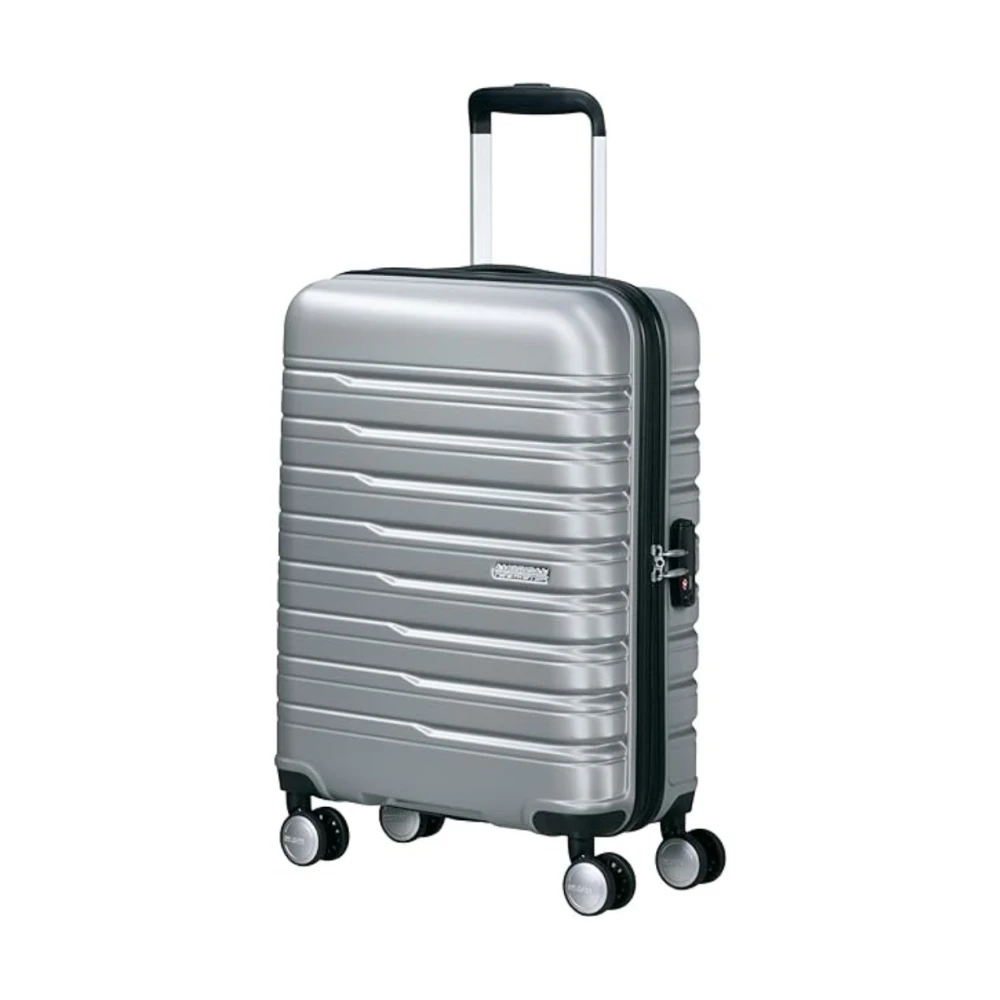 American Tourister Flashline Trolley Koffer Gray Unisex