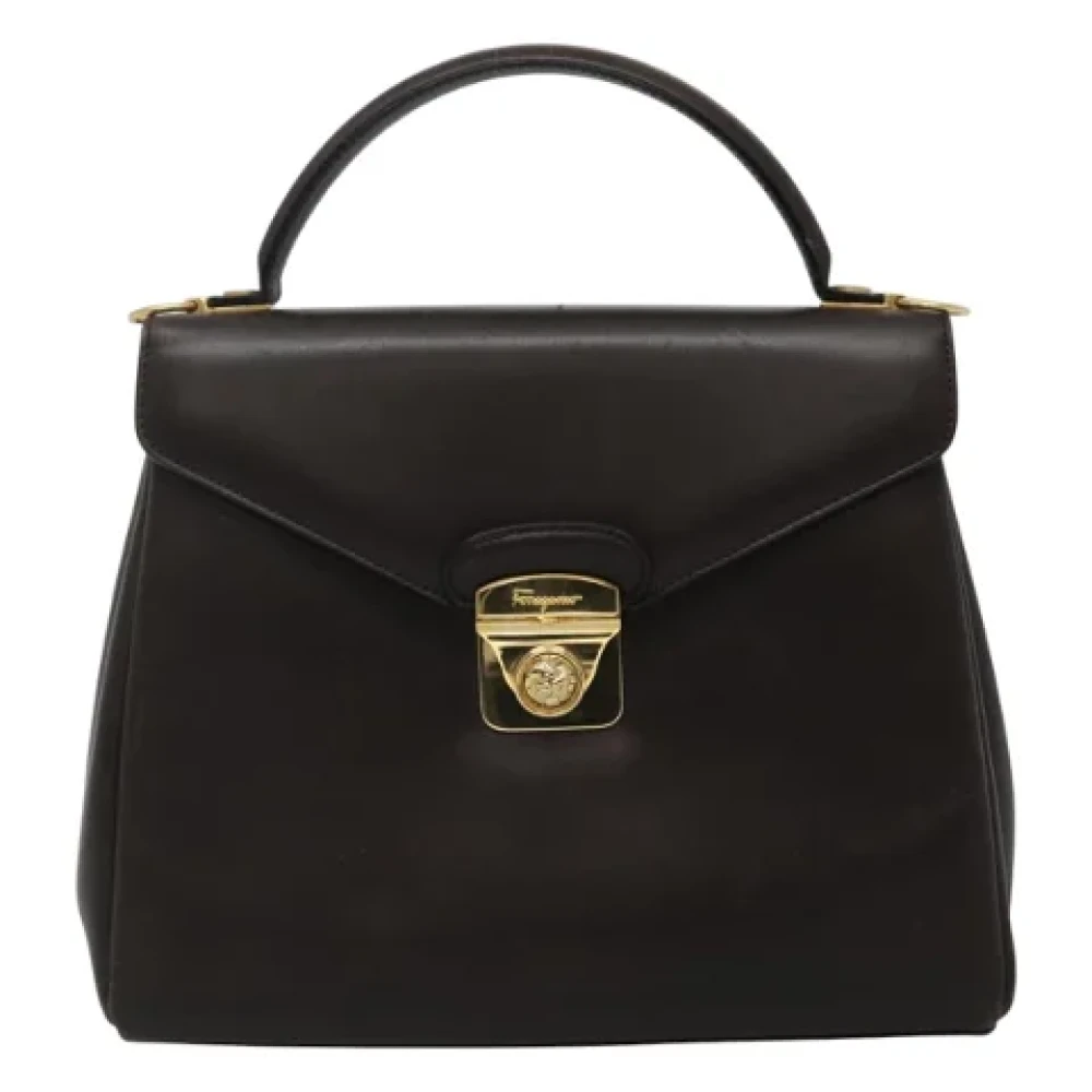 Pre-owned > Pre-owned Bags > Pre-owned Handbags - - Salvatore Ferragamo Pre-owned - Modalova