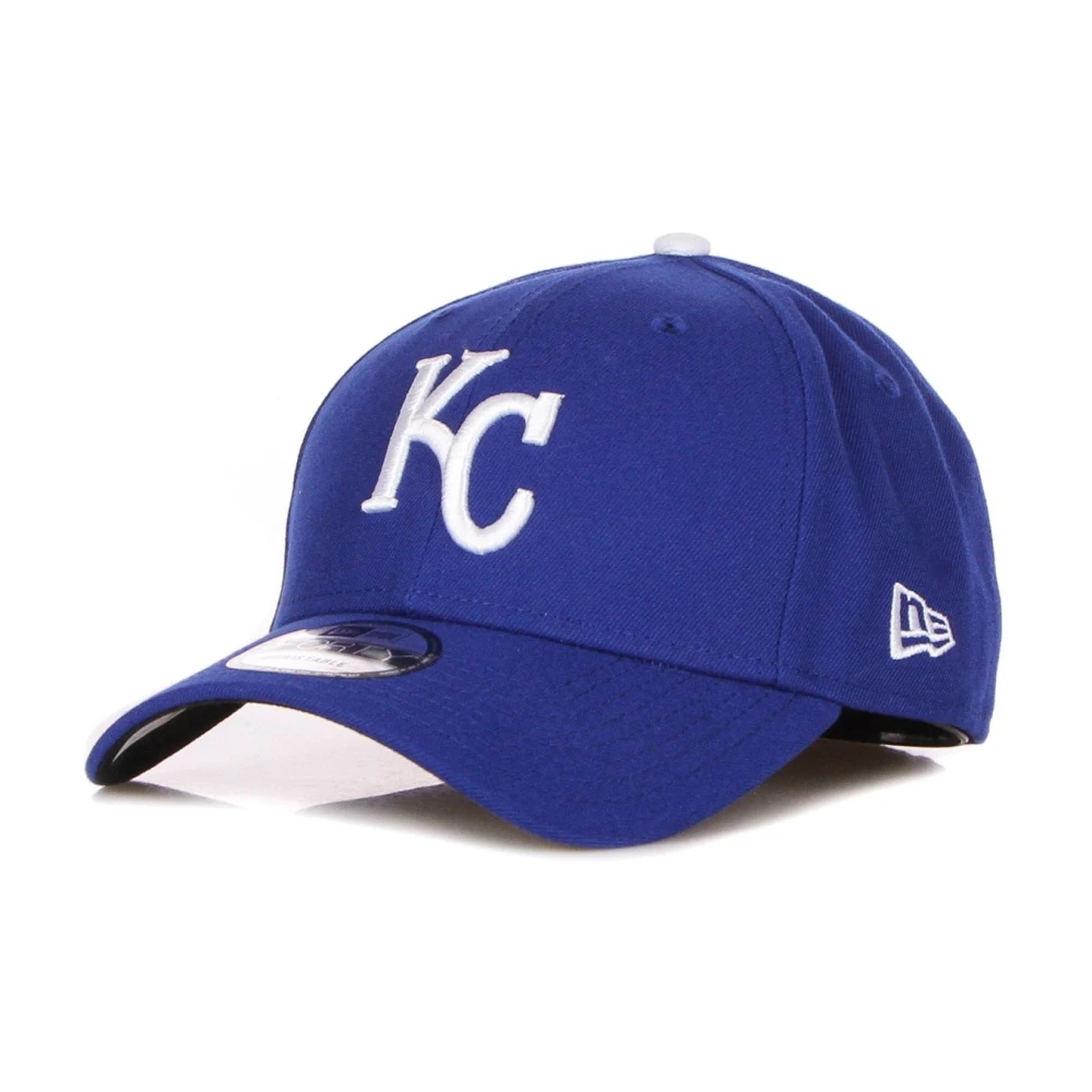 New Era Men's Blue Hats & Caps, One Size, Mlb Kanroy Game Curved Visor Cap