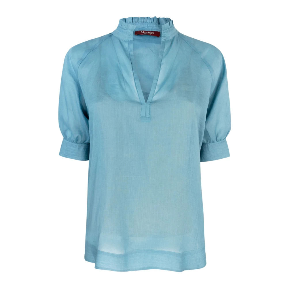 Blouses & Shirts > Blouses - - Max Mara Studio - Modalova