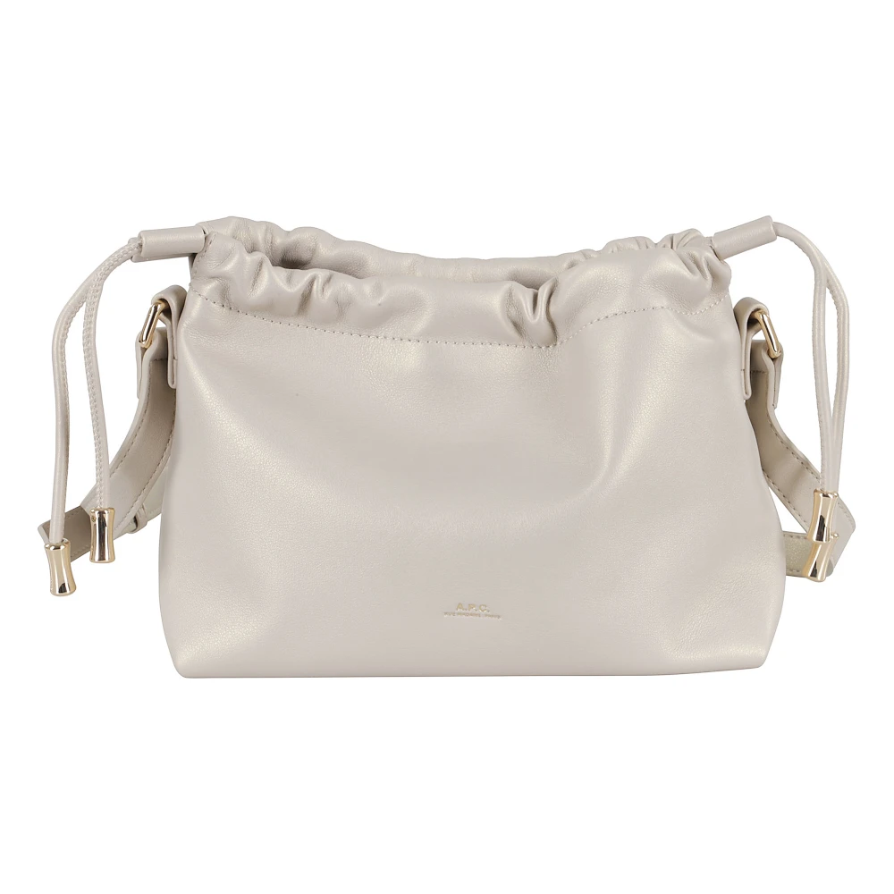 A.p.c. Mini Ninon Schoudertas Gray Dames