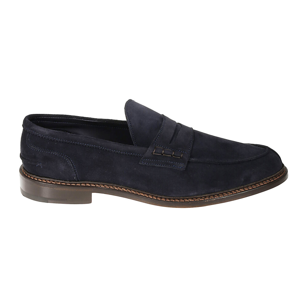 Tricker's × KIDS LOVE GAITE_M7672_UK8 Kids Love Gaite Ruffled Leather Derbies in Black – SVRN