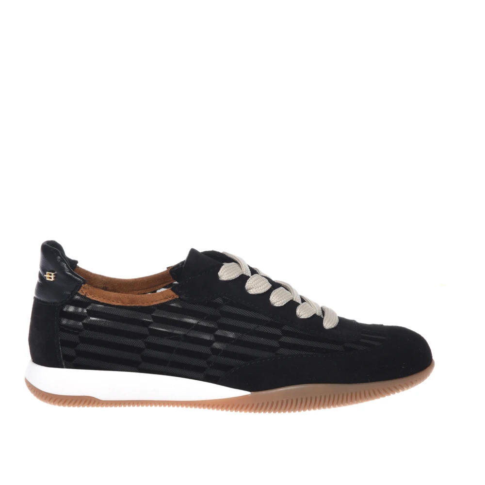 Baldinini Mesh Sneaker Dames Schoenen Zwart