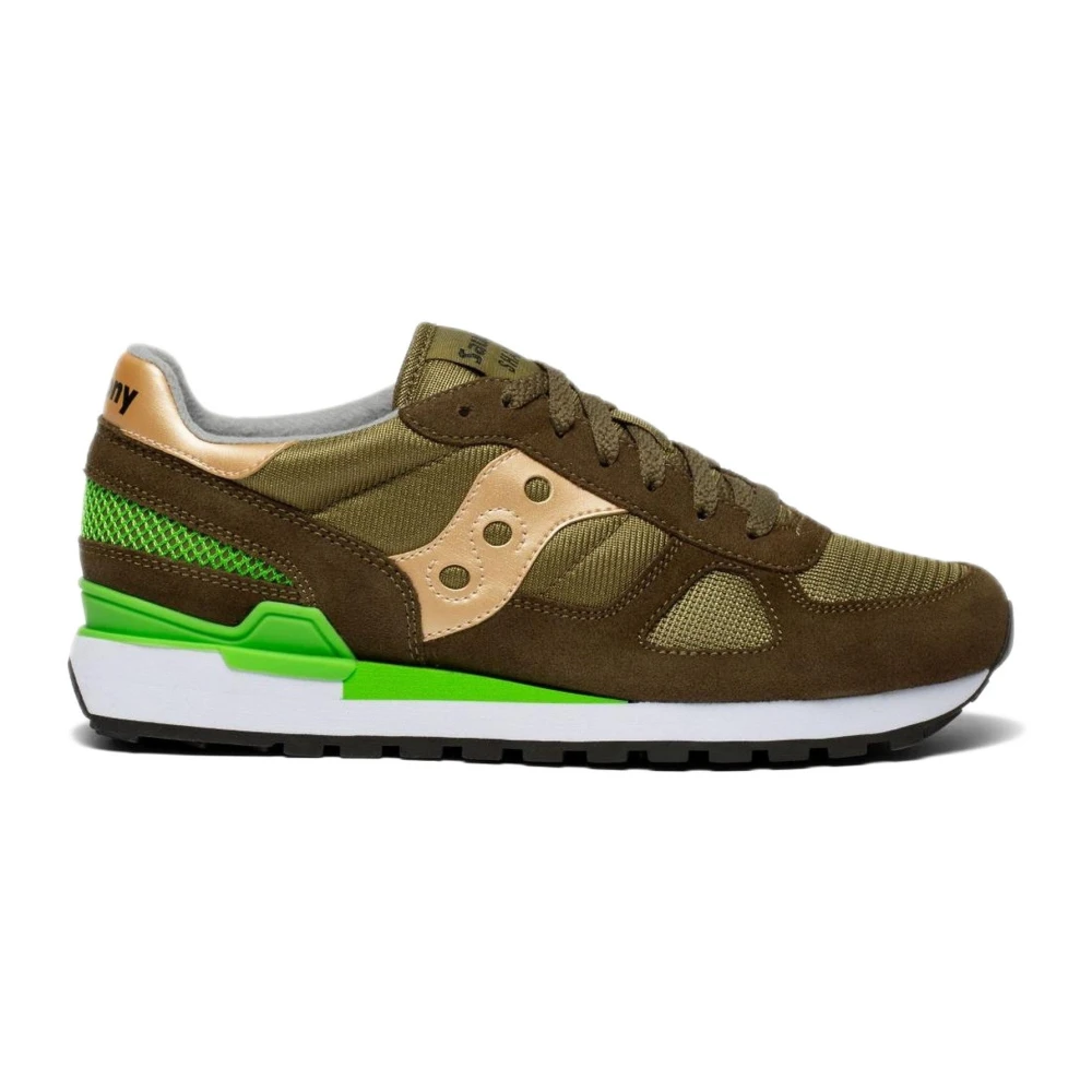 Saucony Strakke Sneakers Heren Schoenen Groen