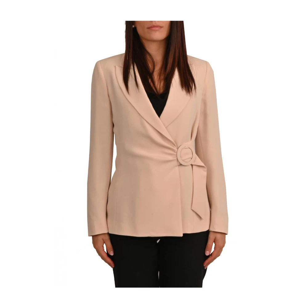 Pennyblack Formele Polyesterjassen en Blazers Beige Dames