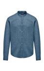 chemise-en-lin-coton-avec-col-mao