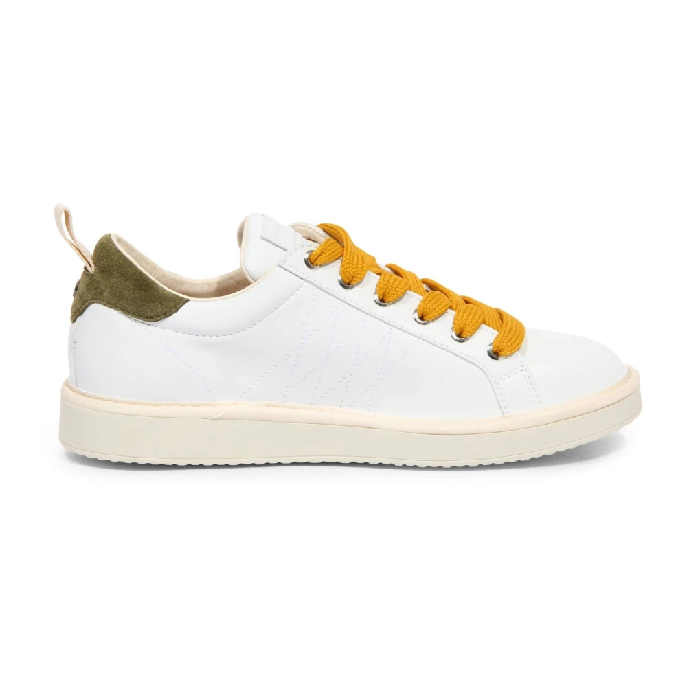 Panchic Veterschoen Microfibre Suede Dames Schoenen Wit