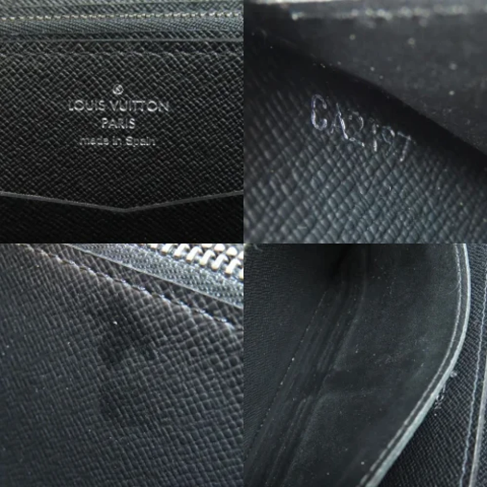 Louis Vuitton Vintage Pre-owned Canvas clutches Black Dames