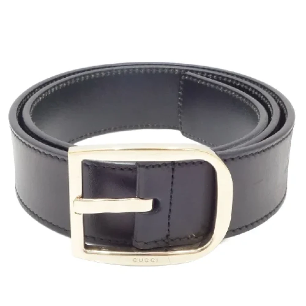 Pre-owned > Pre-owned Accessories > Pre-owned Belts - - Gucci Vintage - Modalova