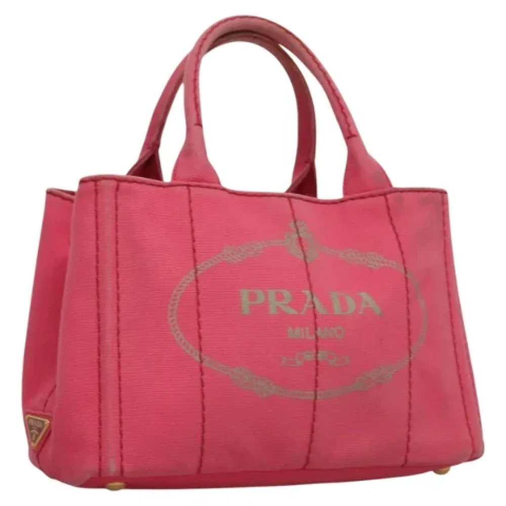 Pre-owned > Pre-owned Bags > Pre-owned Tote Bags - - Prada Vintage - Modalova