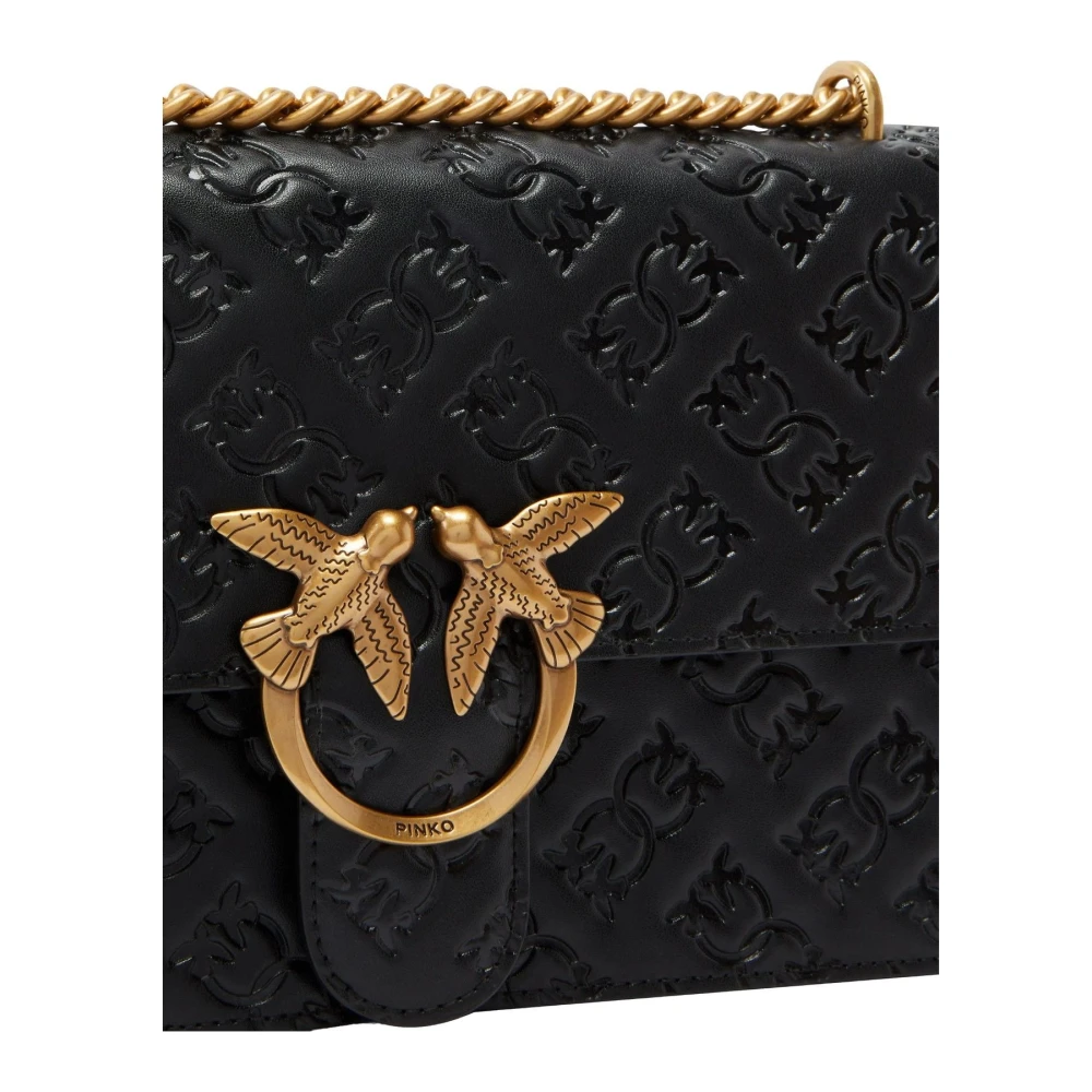 pinko Handtassen in gemengd materiaal Black Dames