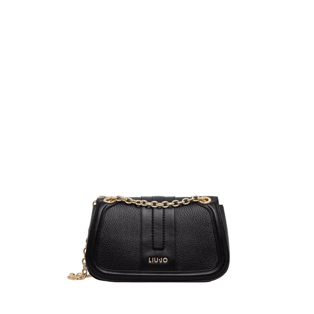 Liu Jo Vrouw Zwart Ematite Crossbody Tas