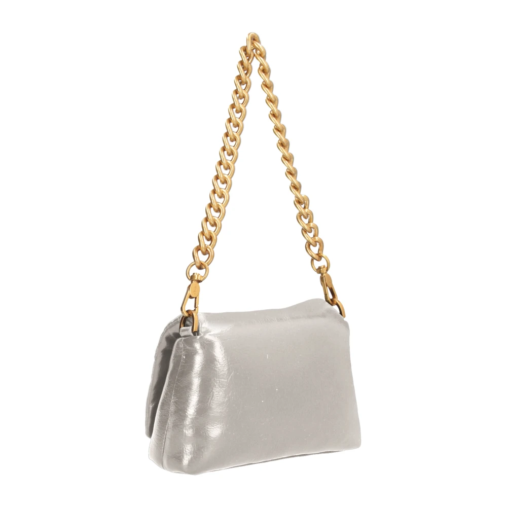 Liu Jo ECS S Crossbody Tas Beige Dames