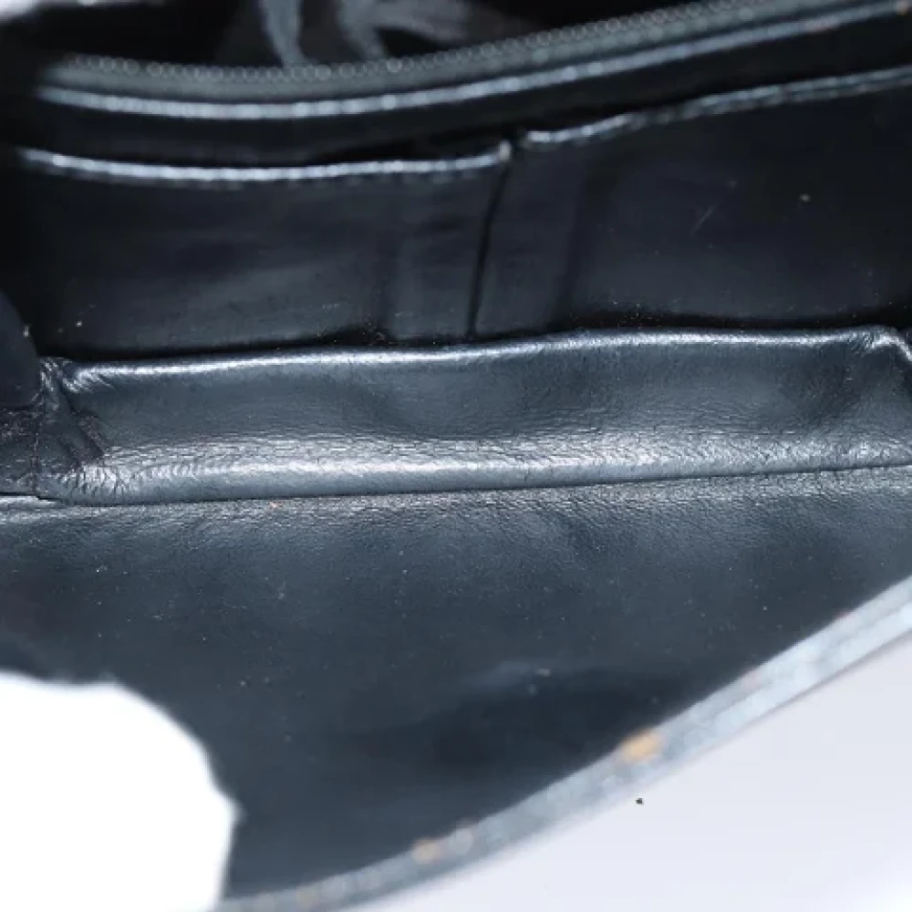 Celine Vintage Pre-owned Leather celine-bags Black Dames