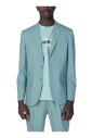 blazer-vert-boutonne-col-revers