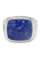 chevaliere-argent-avec-dumortierite-bleue