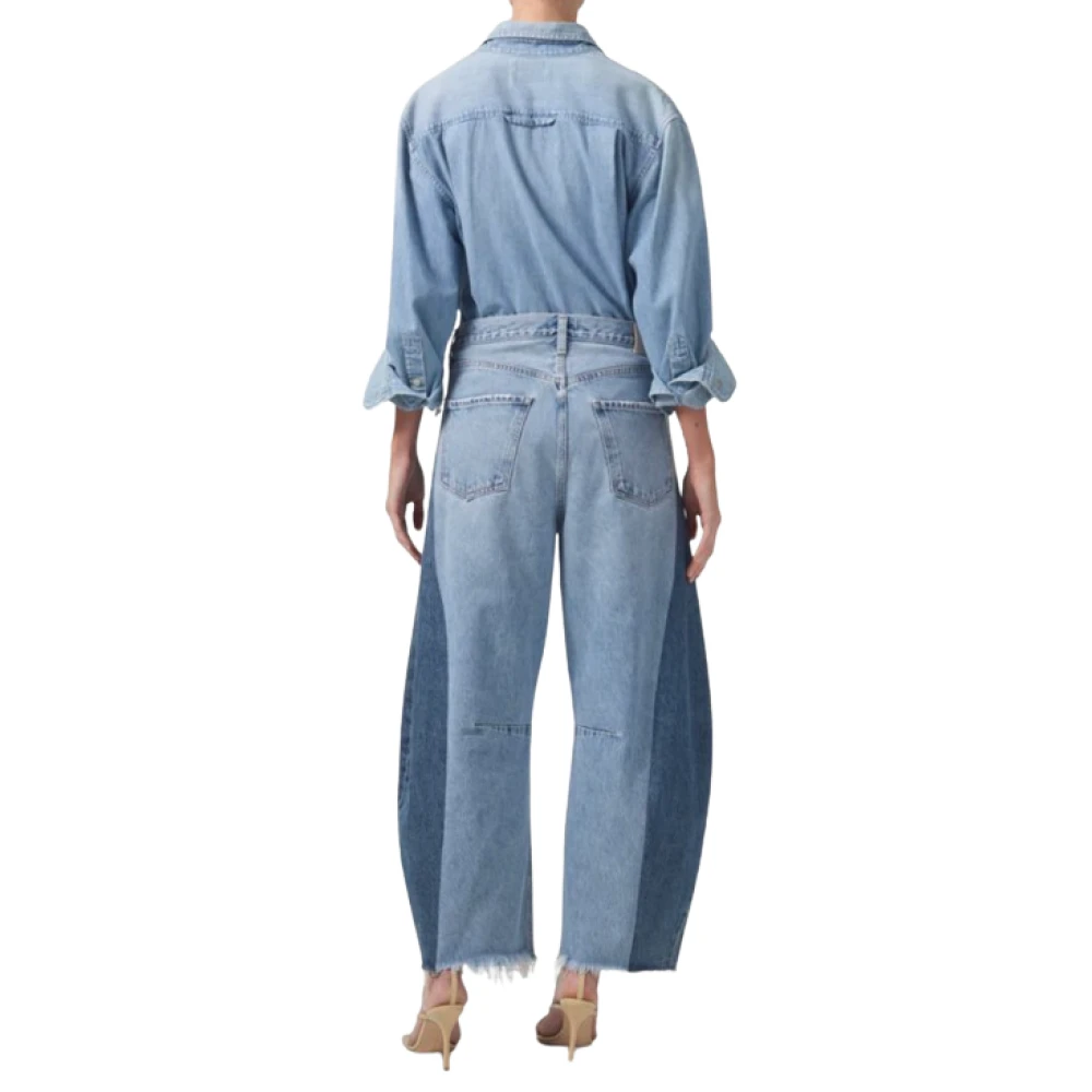 Citizens of Humanity Horseshoe Jean Blue Dames