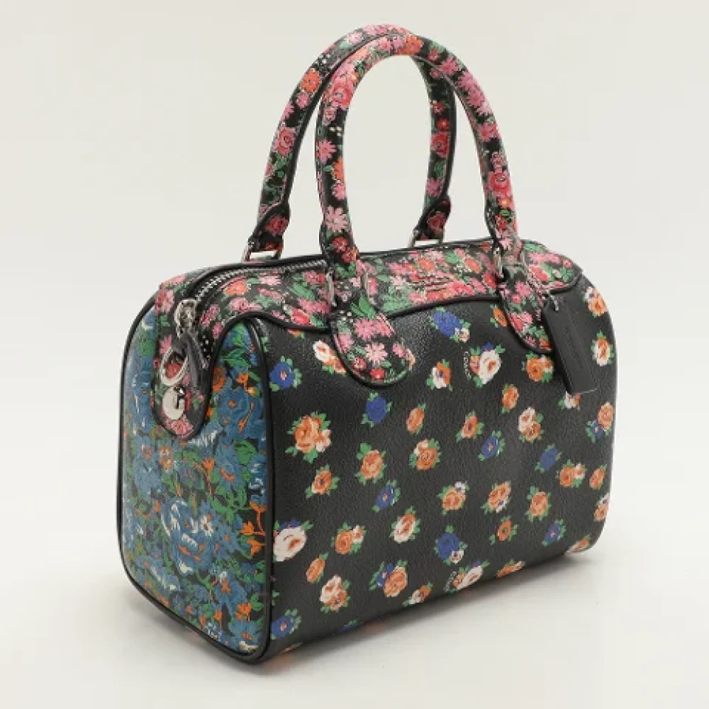 Coach Pre-owned Canvas handbags Multicolor Dames