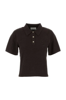 Marant étoile Polo Shirts Brun 40 FR