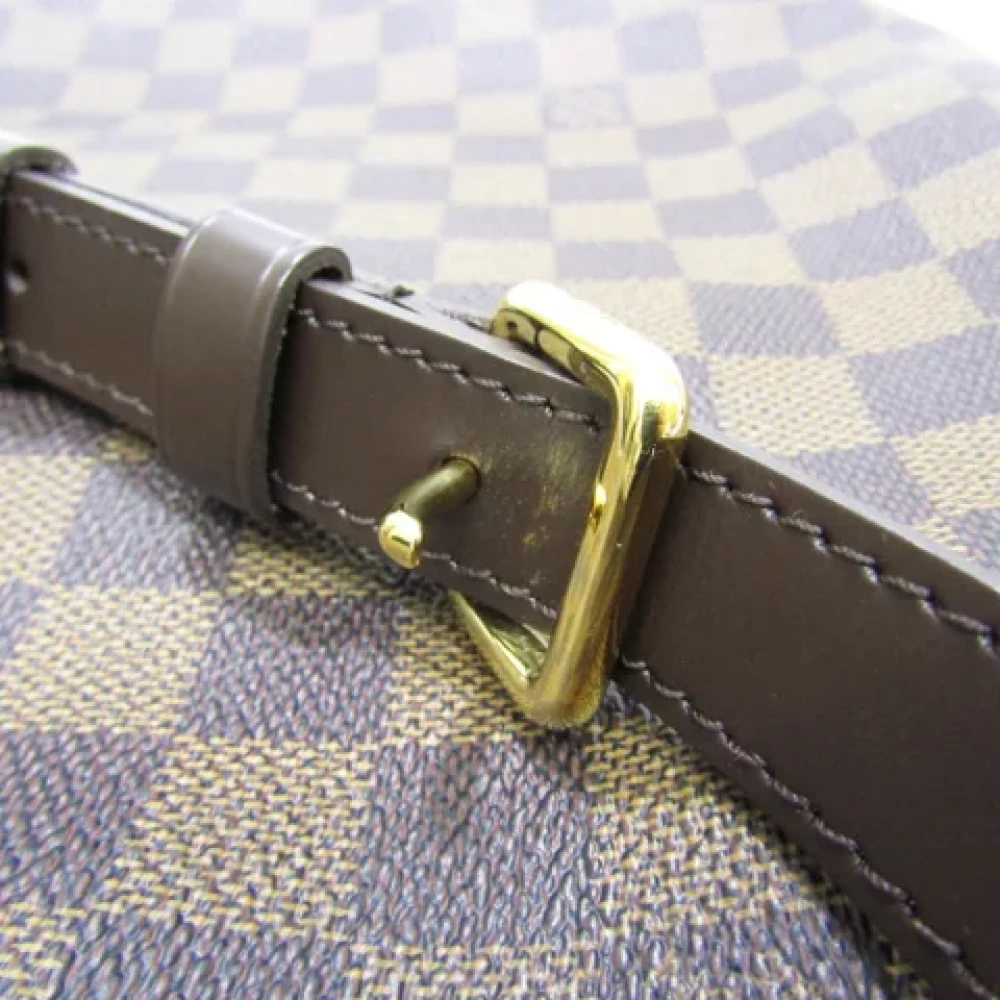 Louis Vuitton Vintage Pre-owned Fabric louis-vuitton-bags Brown Dames