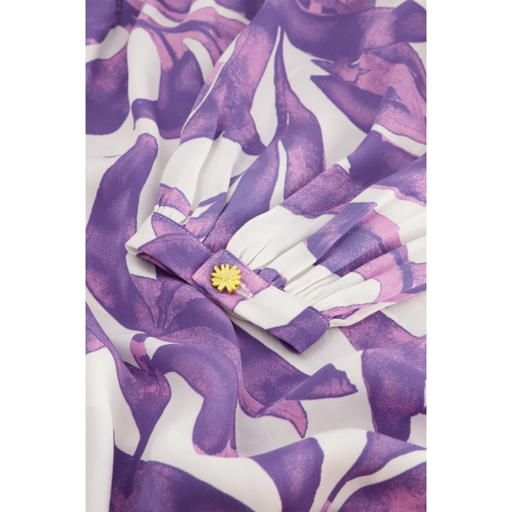 Fabienne Chapot Leaf Deluxe Blouse Multicolor Dames