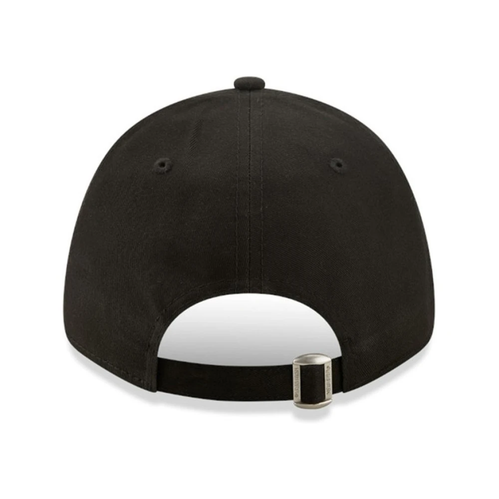 new era Zwarte Red Sox League Essential Pet Black Heren