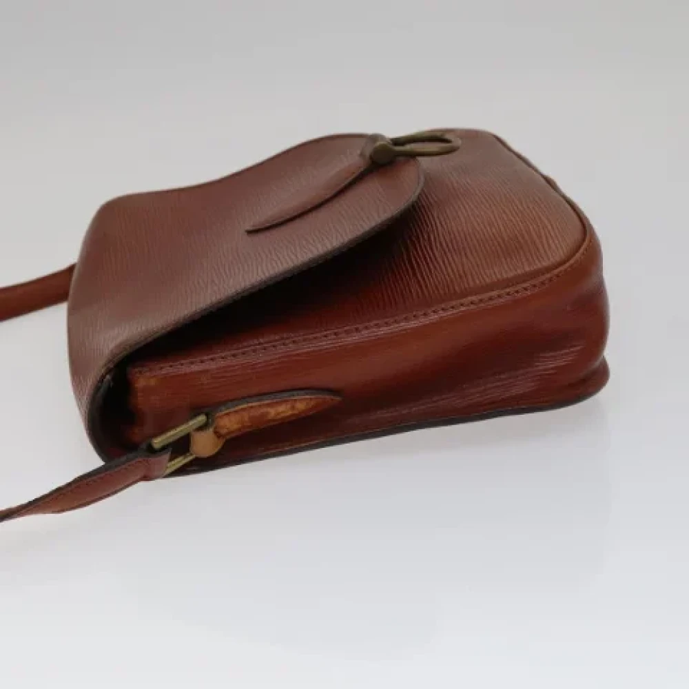 Louis Vuitton Vintage Pre-owned Leather louis-vuitton-bags Brown Dames