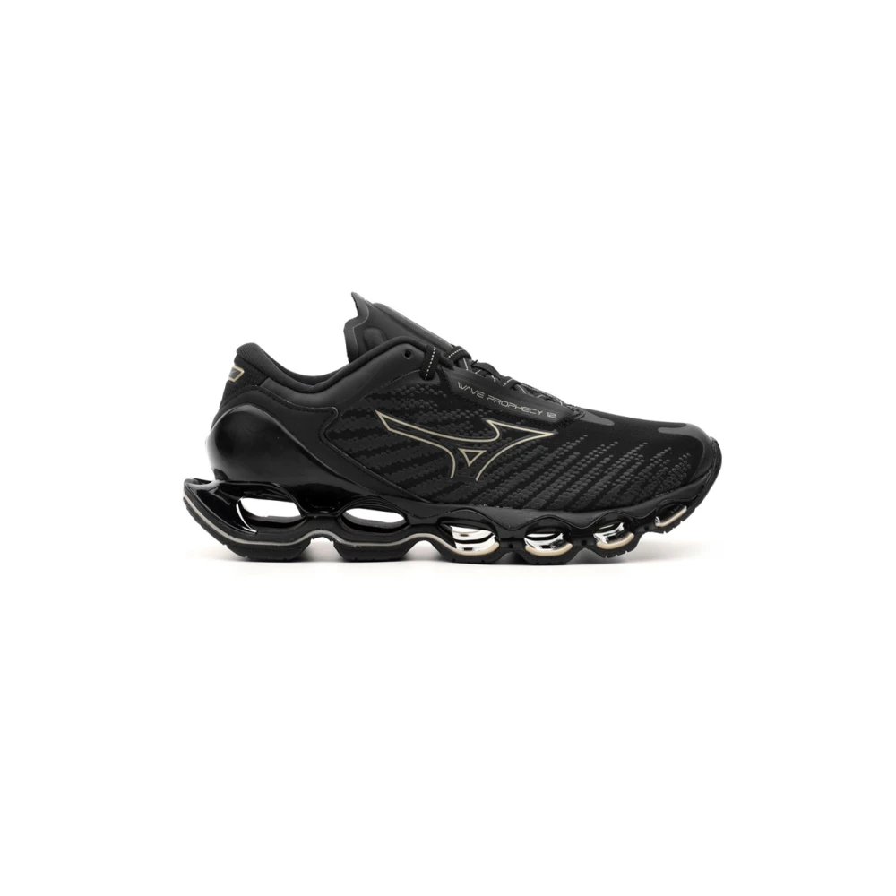 Mizuno Hardloopschoenen Heren Schoenen Zwart