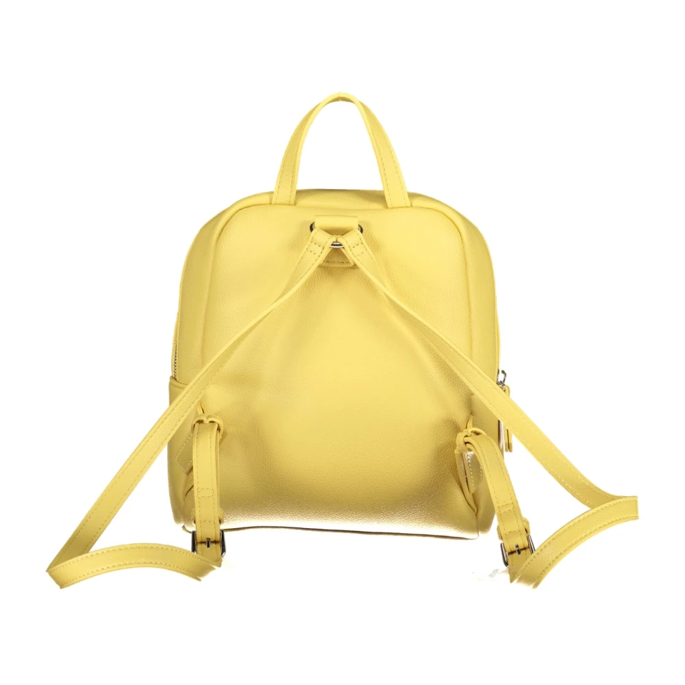 Valentino by Mario Valentino Gele rugzak met verstelbare bandjes Yellow Dames