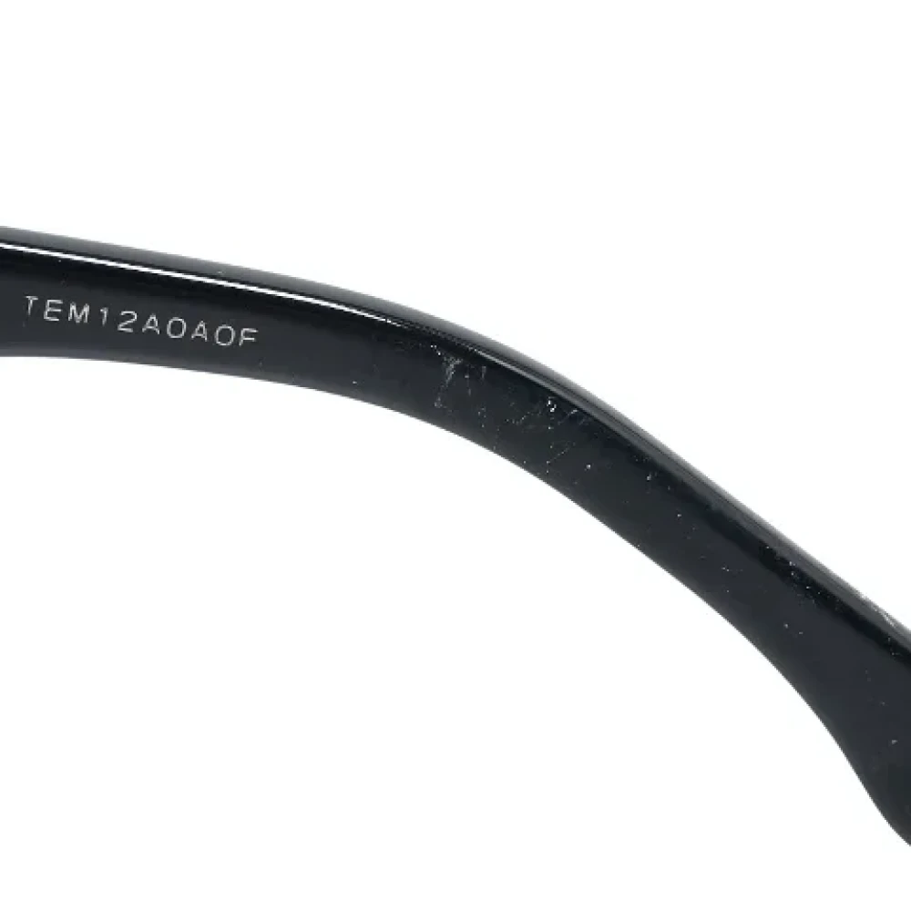 Fendi Vintage Pre-owned Plastic sunglasses Black Dames