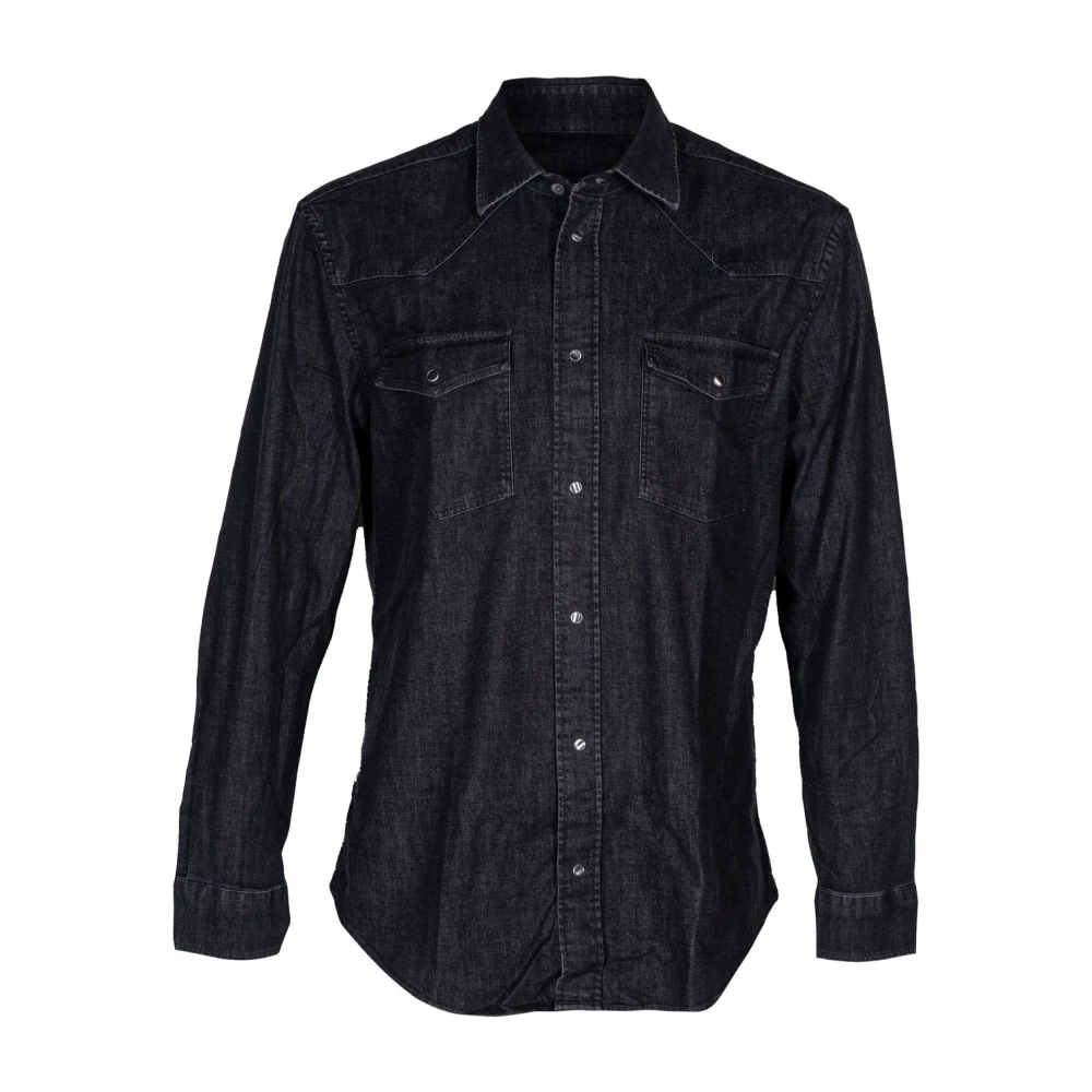 Shirts > Denim Shirts - - Dondup - Modalova