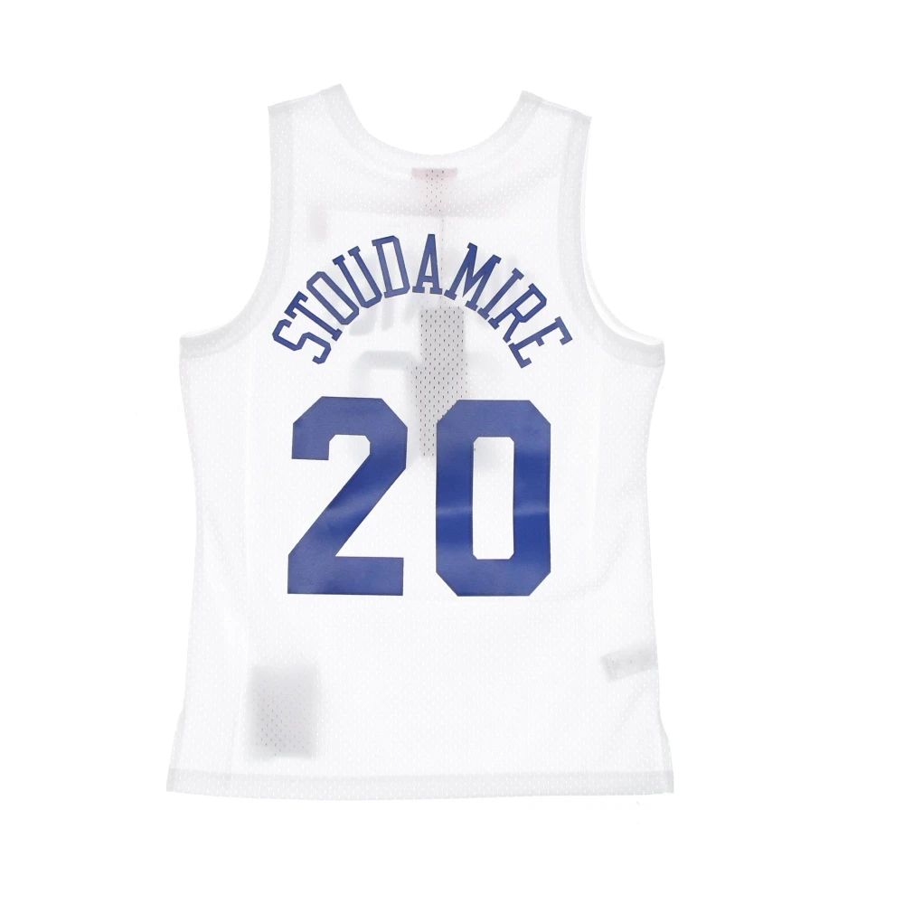 Mitchell & Ness NBA Swingman Jersey Hardwood Classics White Heren