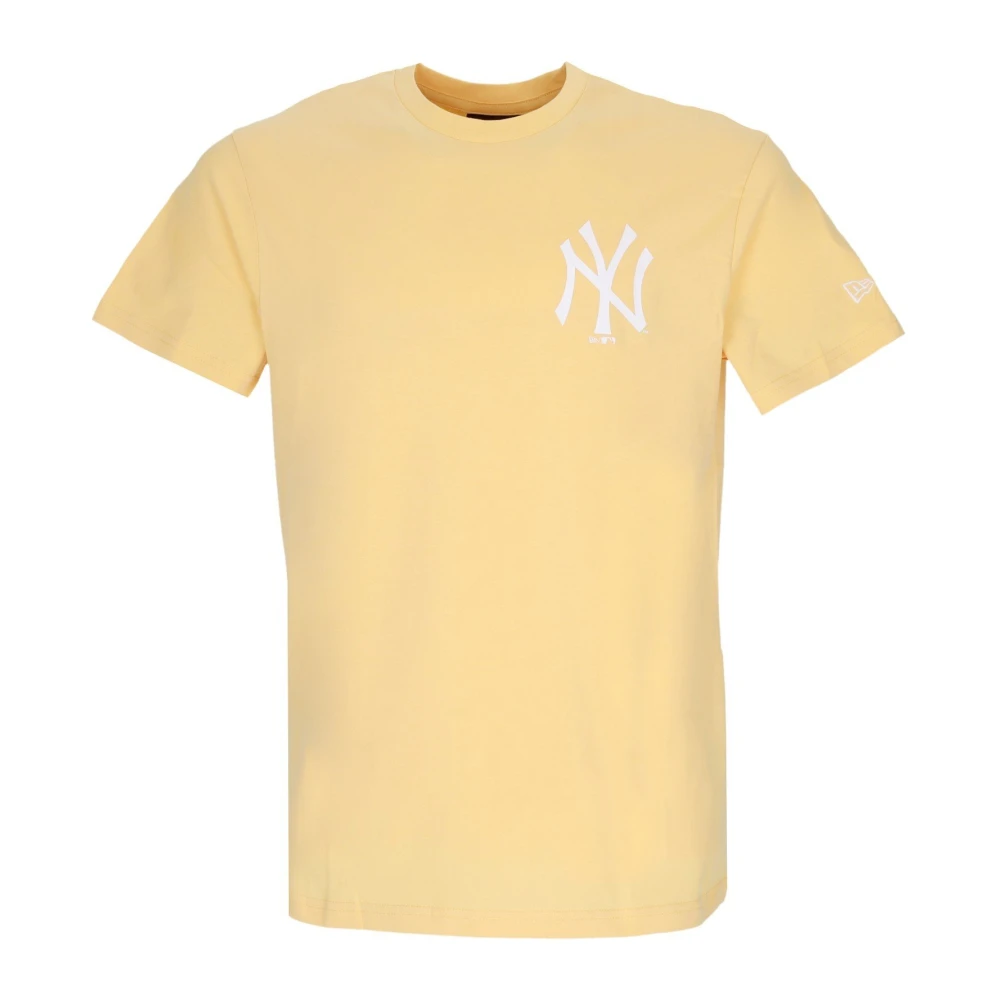 New era MLB League Essential Tee Neyyan Yellow Heren