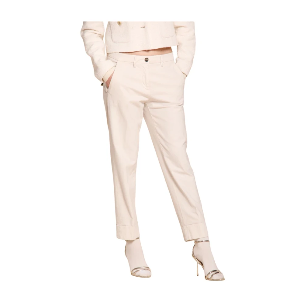 Mason's Donna Beige Pantaloni, Xs, New,
