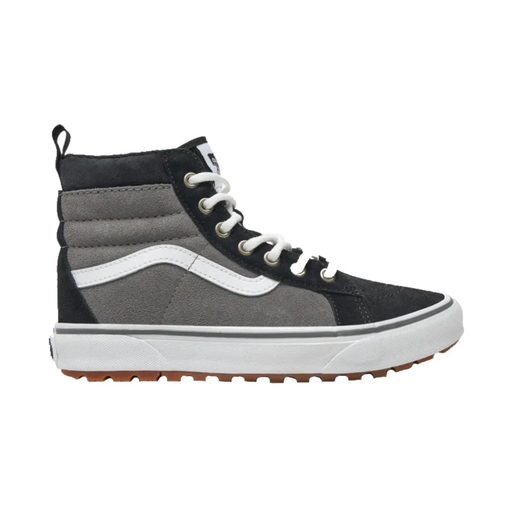 Vans Boys Black Adventure Sk8-Hi Sneaker - Kids Sneakers - 29 Eu - Kids
