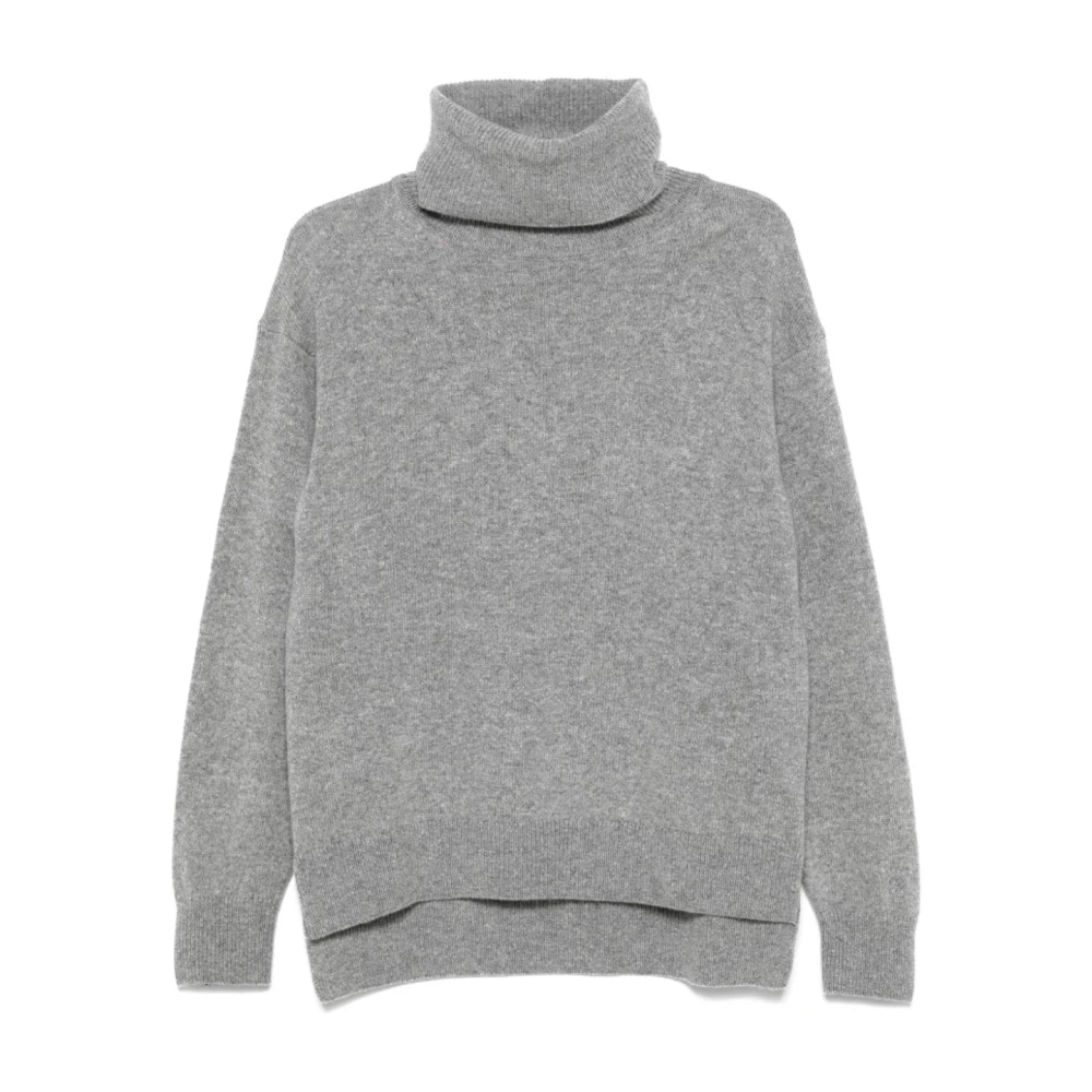 Filippa K Grijze Wol-Kasjmier Trui Gray Dames