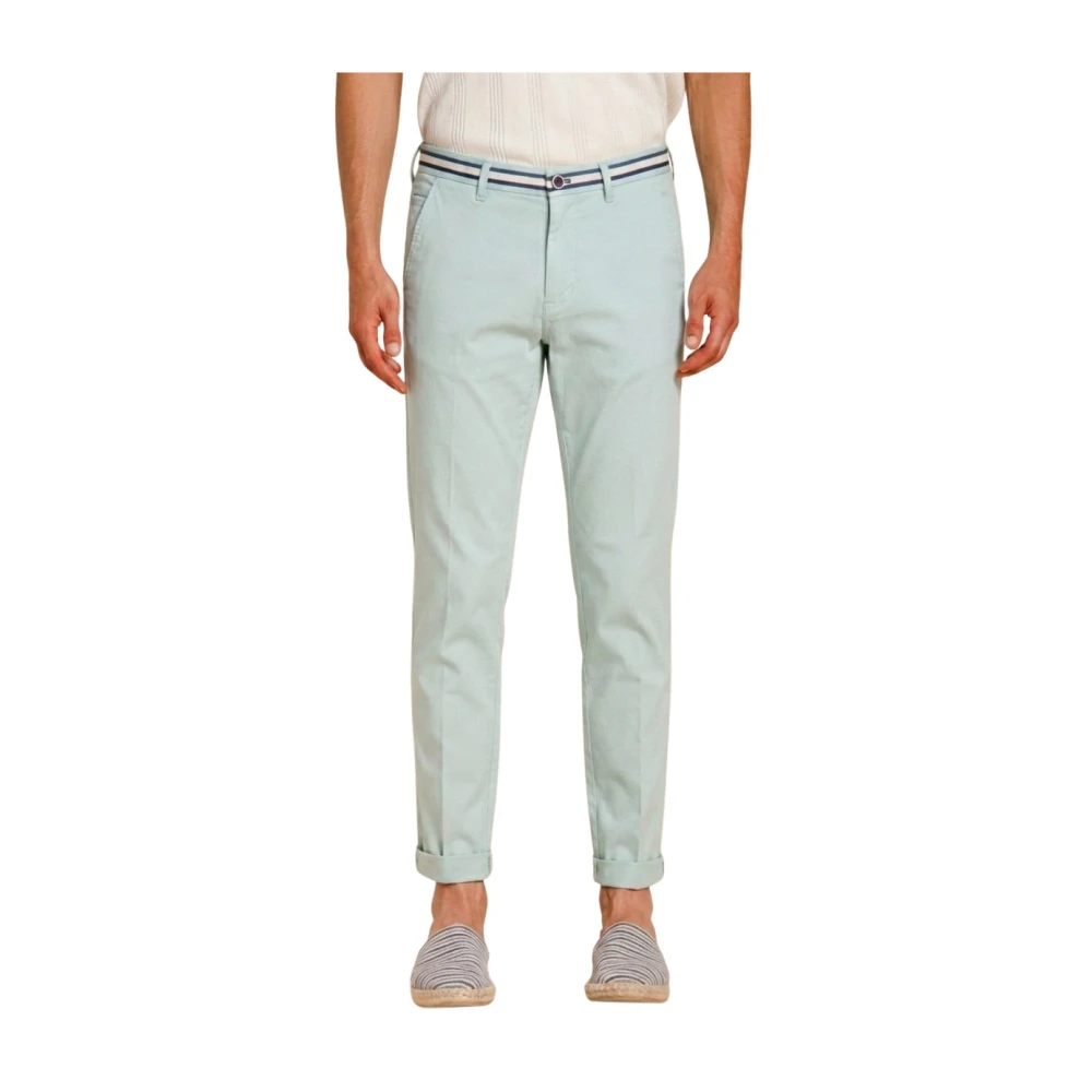 Mason's Hombre Azul Pantalones, Talla: 2XL